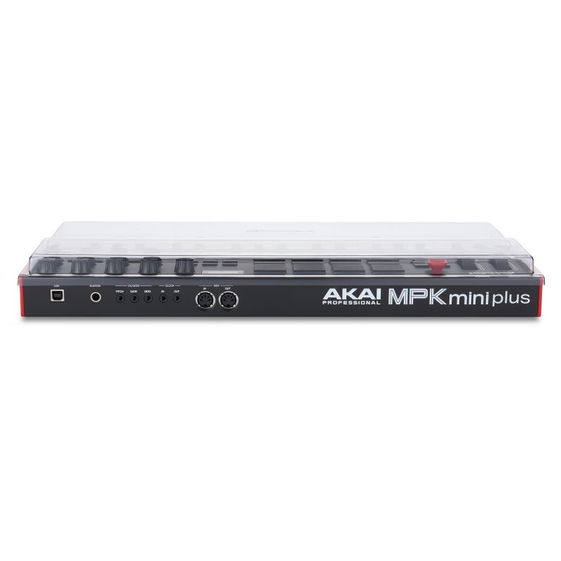 Decksaver Cover For AKAI Professional MPK Mini Plus 
