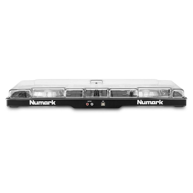 Decksaver Cover for Numark Mixtrack Pro 3 Mixer (Smoked/Clear) 