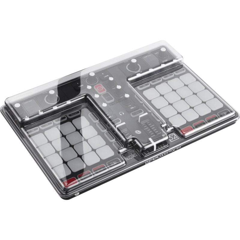 Decksaver Cover for Hercules P32DJ Controller (Smoked/Clear) 
