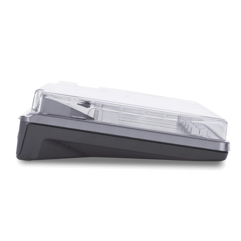 Decksaver Rodecaster Pro 2 cover for producer controller, lightweight protective plastic case from Decksaver with precise fit and clear design.