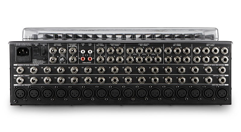 Decksaver Mackie 1604VLZ4 cover 