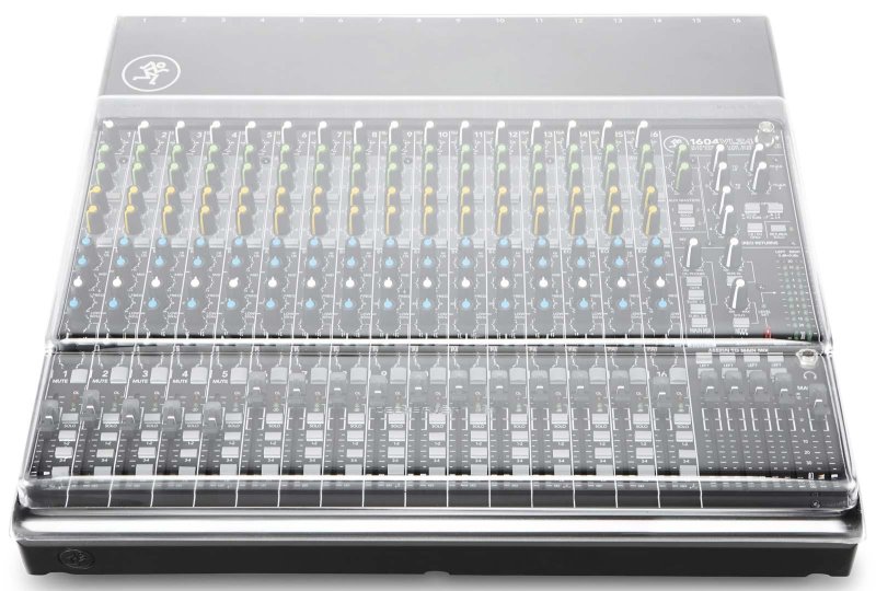 Decksaver Mackie 1604VLZ4 cover 