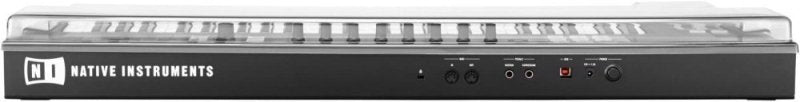 Decksaver Native Instruments Kontrol 61 Durable Protective MIDI Keyboard Cover 
