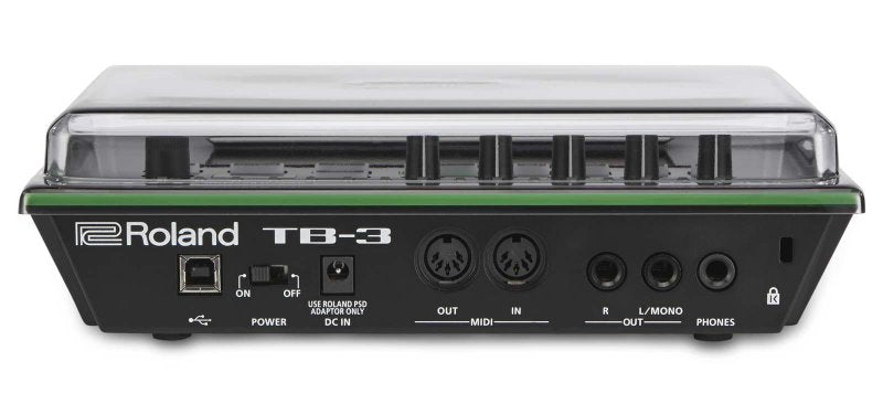 Decksaver Cover for Roland Aira TB-3 