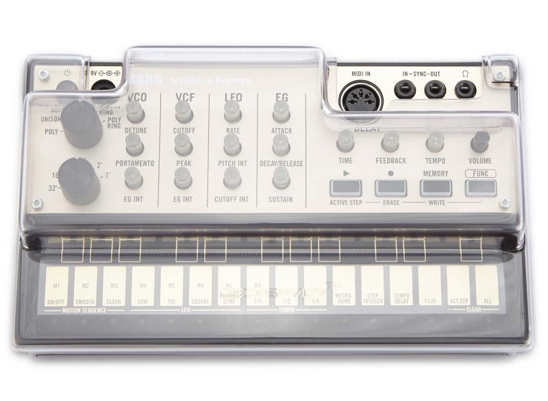 Decksaver Korg Volca Series Cover 