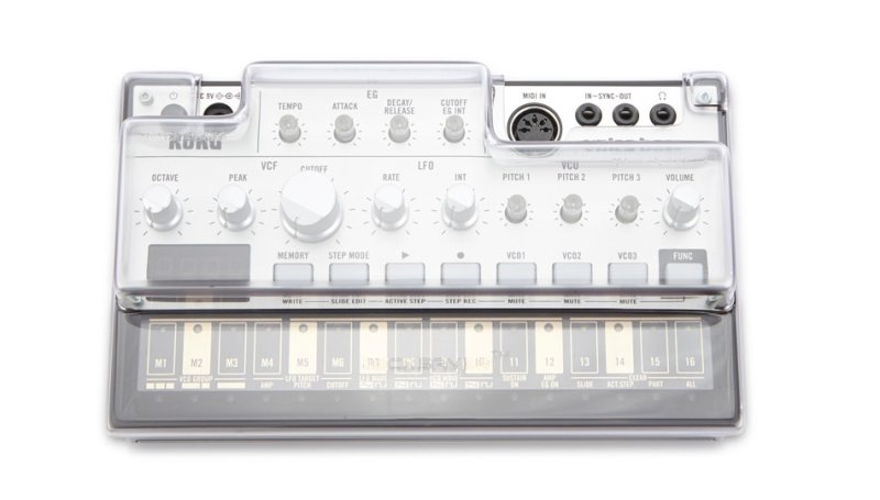 Decksaver Korg Volca Series Cover 