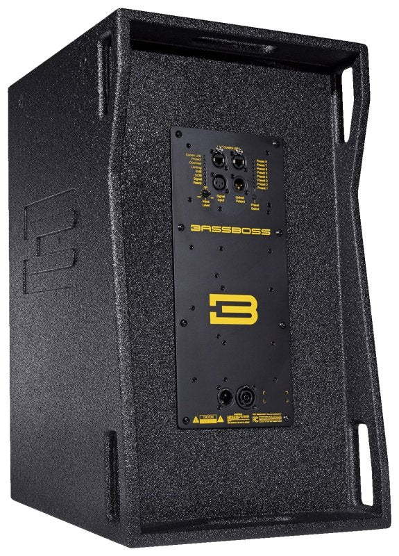 BASSBOSS DV12-MK3 3200W Powered 12" 2-Way Loudspeaker