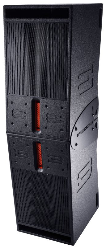 BASSBOSS DV12-MK3 3200W Powered 12" 2-Way Loudspeaker