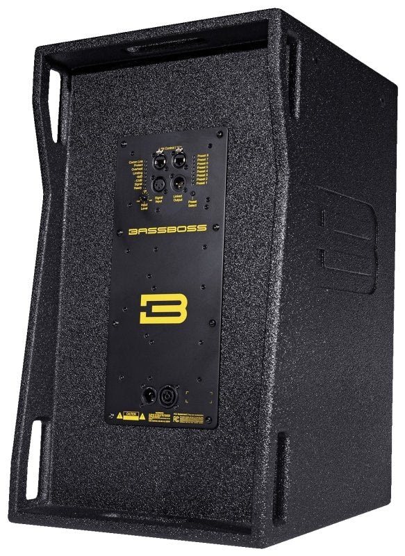 BASSBOSS DV12-MK3 3200W Powered 12" 2-Way Loudspeaker 