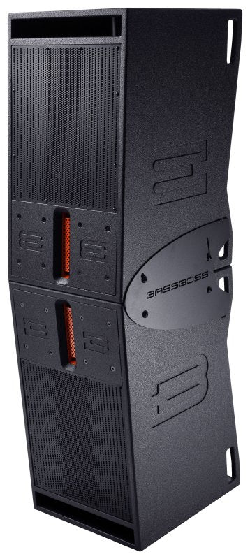 BASSBOSS DV12-MK3 3200W Powered 12" 2-Way Loudspeaker 