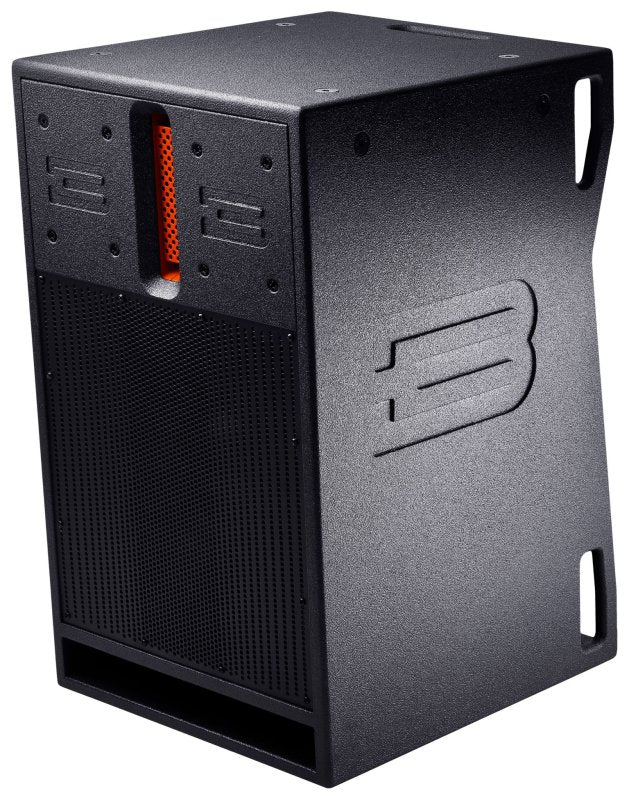 BASSBOSS DV12-MK3 3200W Powered 12" 2-Way Loudspeaker