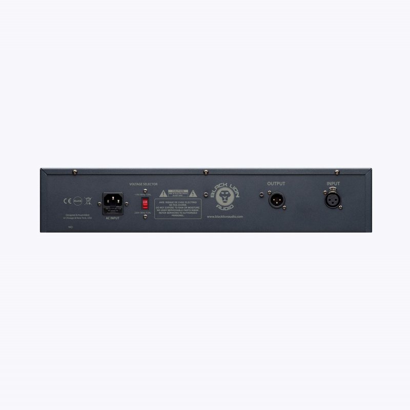 Black Lion Audio Eighteen 1-Channel Channel Strip with Input / Output CineMag Transformers