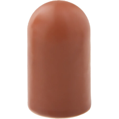 Point Source Emb Cap Br Finishing Caps for EMBRACE Ear, Brown (12-Pack)