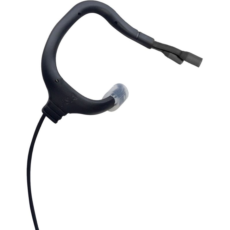 Point Source EO2-8WL-XLE-BL SERIES8 Dual Omni EMBRACE Mic, Black (Lectrosonics) 