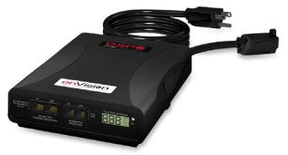 SurgeX EV12020-IC 120V/20A Diagnostic Power Conditioning System with Scope Meter, 1 Pigtail + 2 Receptacles, Diagnosti