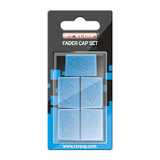 Reloop Fader Cap Set in Blue