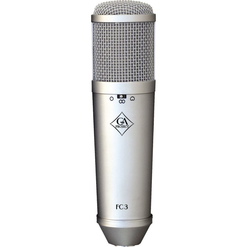 Golden Age Project FC3 Large-diaphragm FET Condenser Microphone 