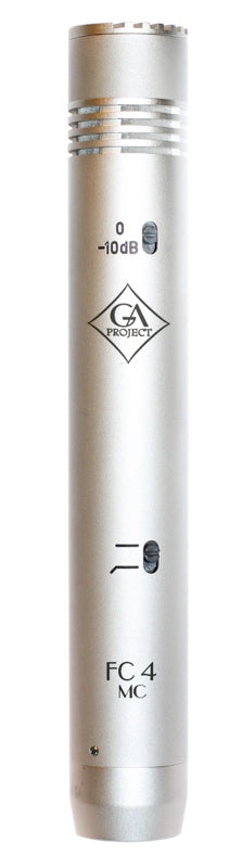 Golden Age Project FC4MC Small-diaphragm Condenser Microphone with Interchangeable Heads