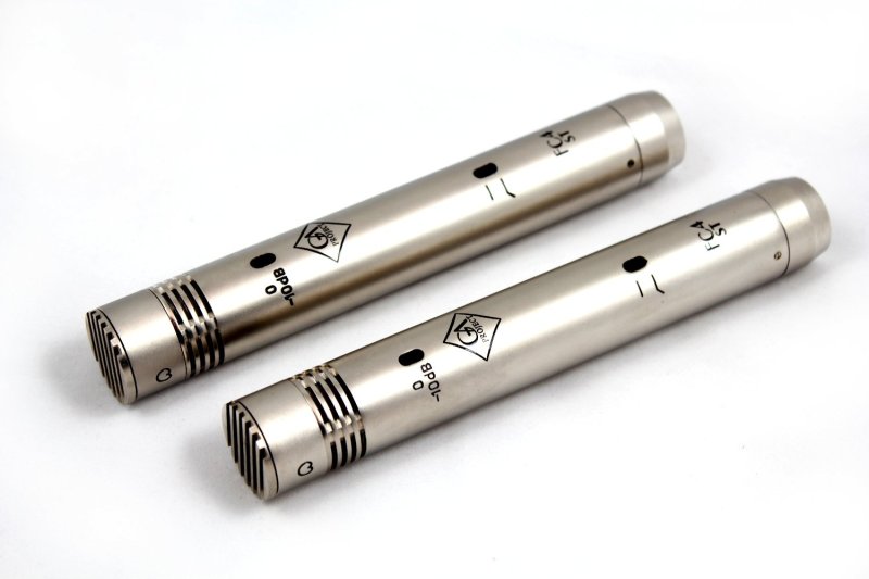 Golden Age Project FC4ST Small-Capsule Condenser Microphone (Matched Stereo Pair) 
