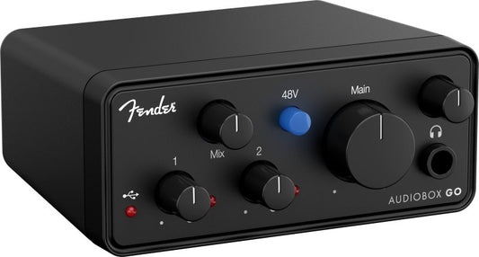PreSonus Fender AudioBox Go USB-C Audio Interface