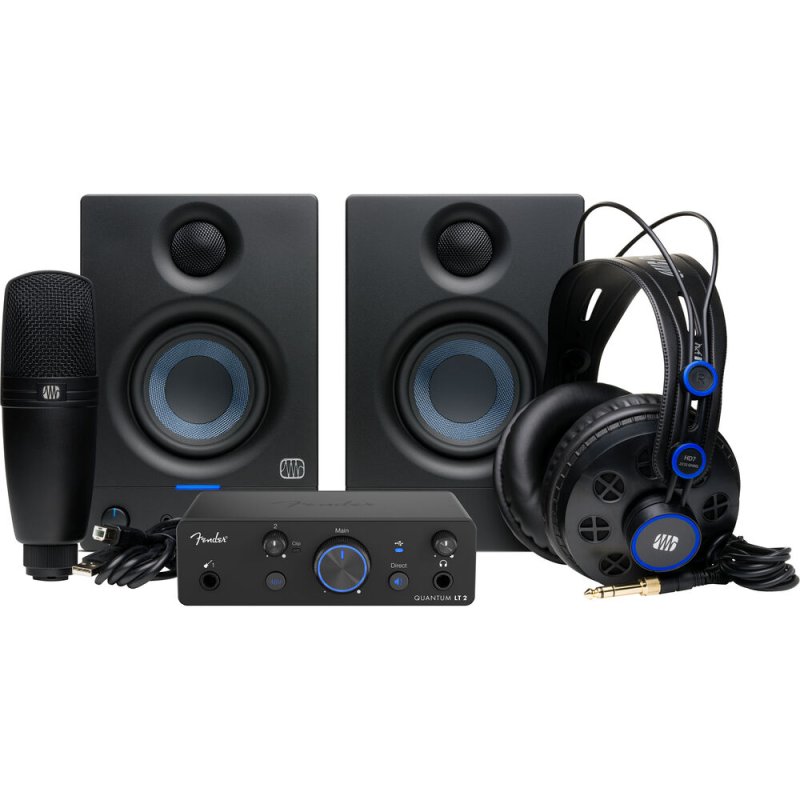 PreSonus Fender Studio Quantum Complete Bundle 
