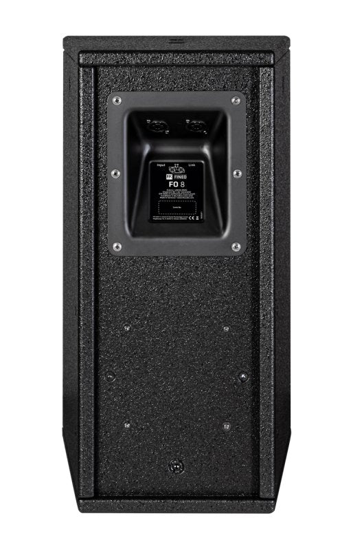 HK Audio FINEO-FO-8-BLK 400-Watt 8" Install Speaker. Black 