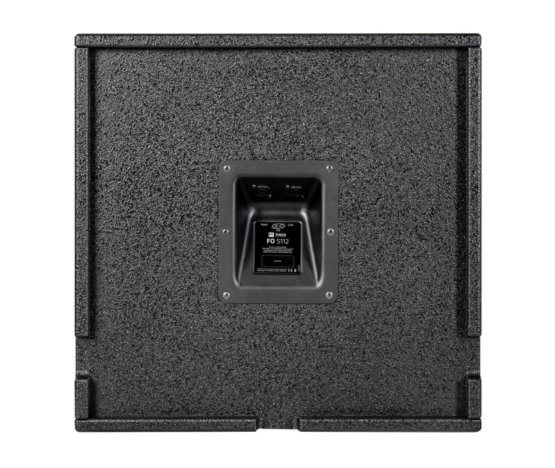 HK Audio FINEO-FO-S112-BLK 1200-Watt 12" Install Subwoofer. Black 