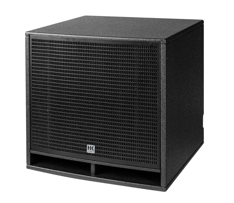 HK Audio FINEO-FO-S112-BLK 1200-Watt 12" Install Subwoofer. Black 