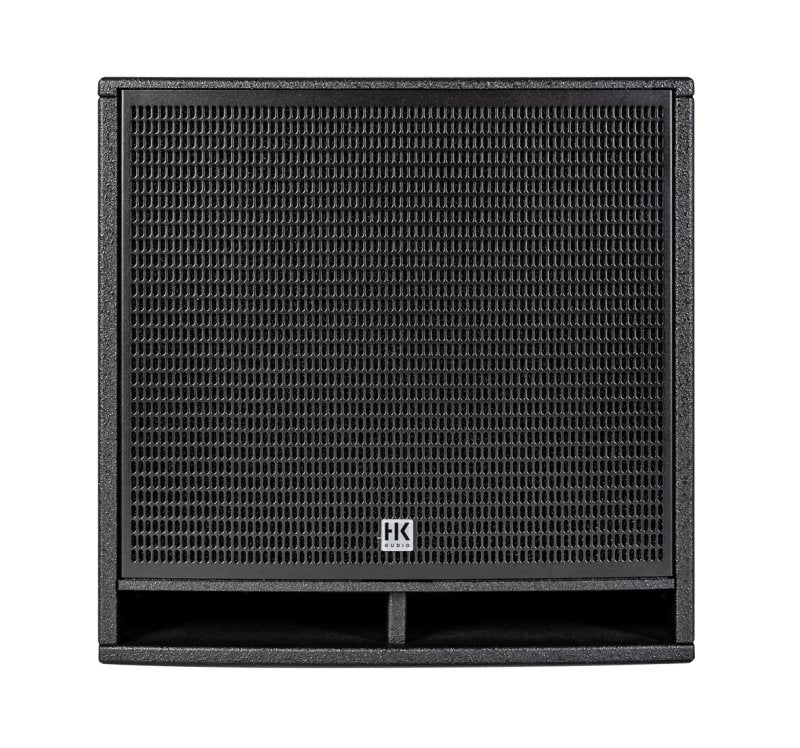 HK Audio FINEO-FO-S112-F-BLK 1200-Watt 12" Install Subwoofer. (Flyable) Black
