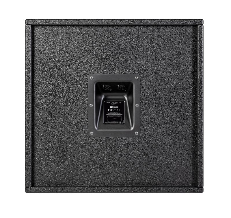 HK Audio FINEO-FO-S112-F-BLK 1200-Watt 12" Install Subwoofer. (Flyable) Black 
