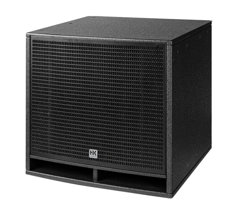HK Audio FINEO-FO-S112-F-BLK 1200-Watt 12" Install Subwoofer. (Flyable) Black