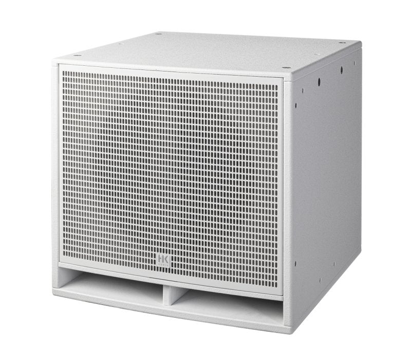 HK Audio FINEO-FO-S112-F-WHT 1200-Watt 12" Install Subwoofer. (Flyable) White 