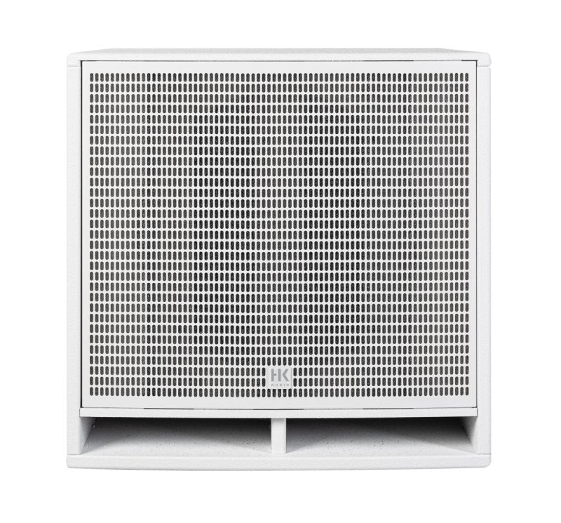 HK Audio FINEO-FO-S112-WHT 1200-Watt 12" Install Subwoofer. White 