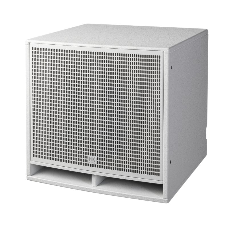HK Audio FINEO-FO-S112-WHT 1200-Watt 12" Install Subwoofer. White 