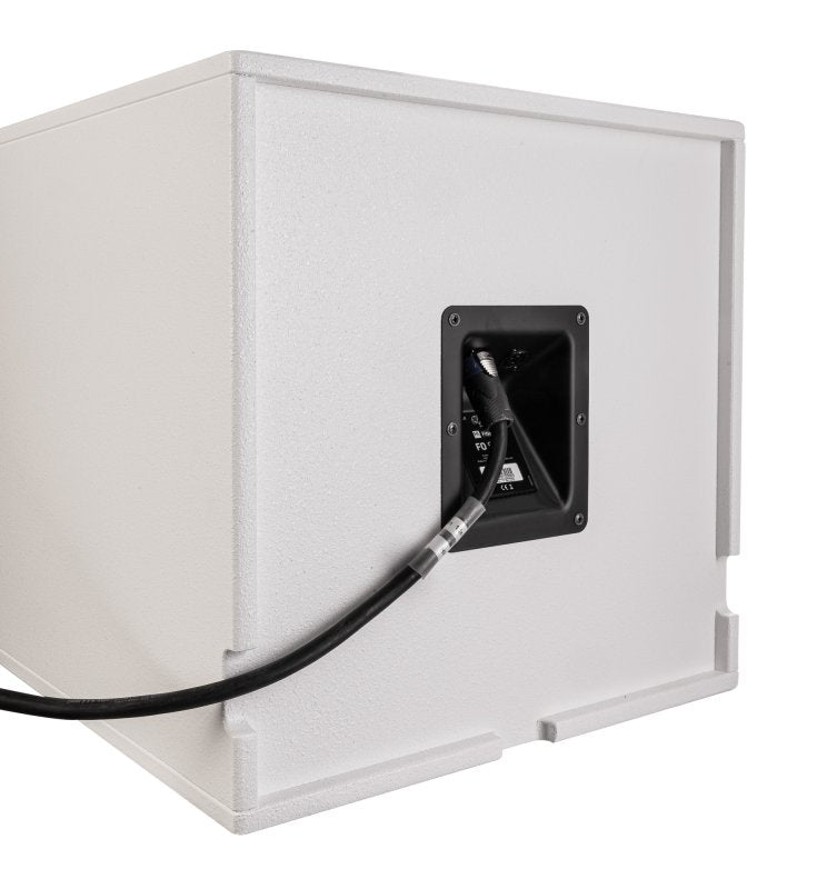 HK Audio FINEO-FO-S112-WHT 1200-Watt 12" Install Subwoofer. White 