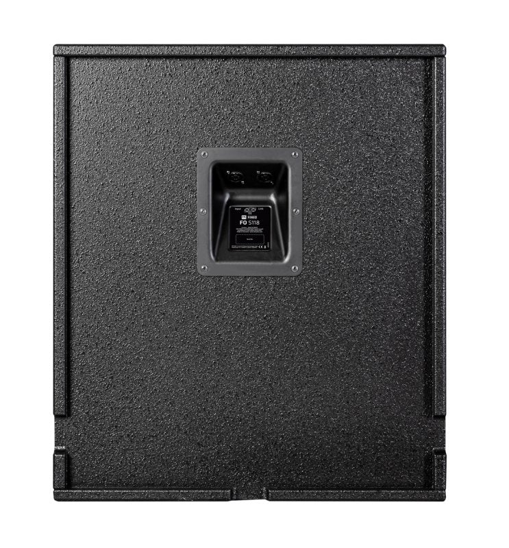 HK Audio FINEO-FO-S118-BLK 2000-Watt 18" Install Subwoofer. Black 