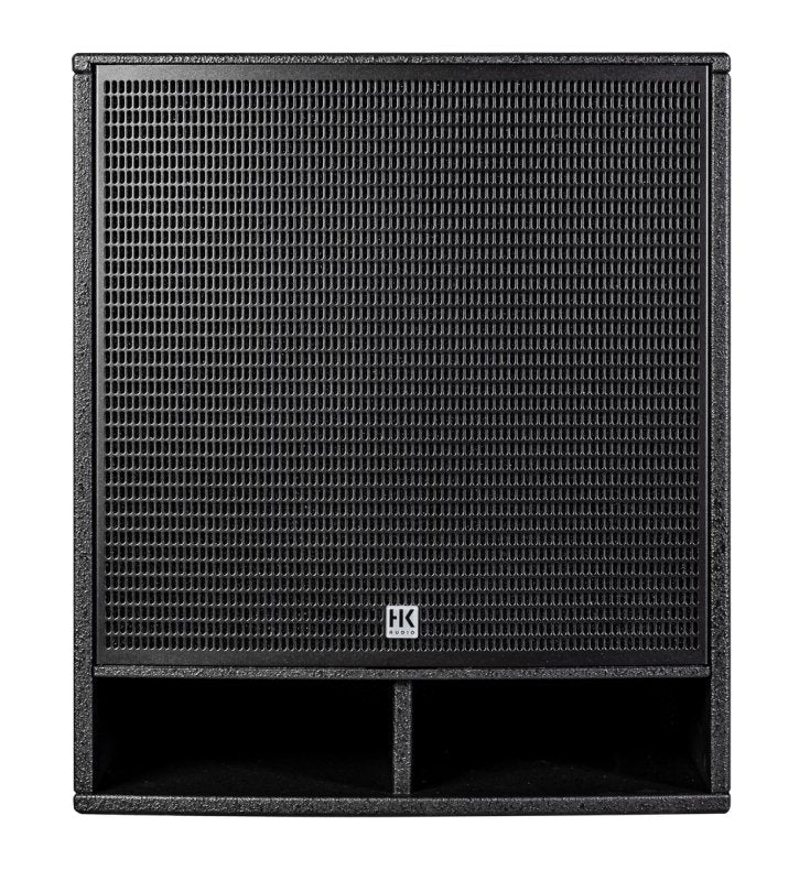 HK Audio FINEO-FO-S118-F-BLK 2000-Watt 18" Install Subwoofer. (Flyable) Black 