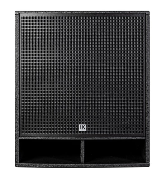 HK Audio FINEO-FO-S118-F-BLK 2000-Watt 18" Install Subwoofer. (Flyable) Black