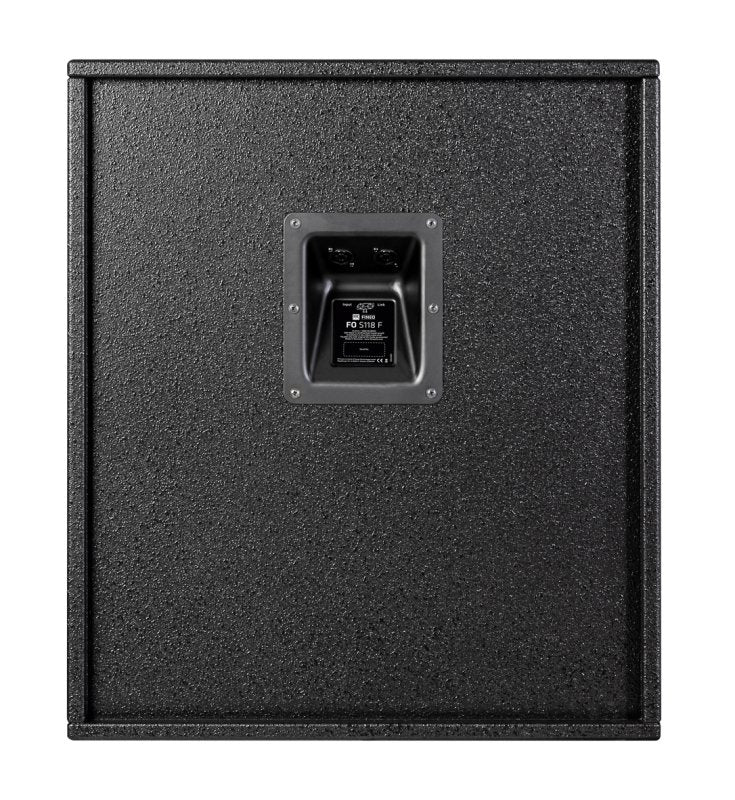 HK Audio FINEO-FO-S118-F-BLK 2000-Watt 18" Install Subwoofer. (Flyable) Black