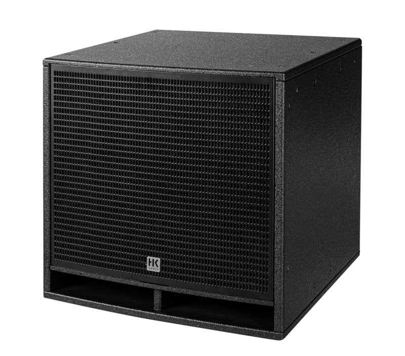 HK Audio FINEO-FO-S118-F-BLK 2000-Watt 18" Install Subwoofer. (Flyable) Black 
