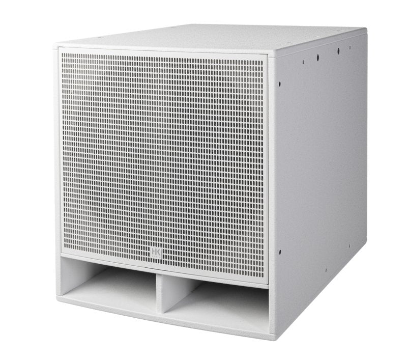 HK Audio FINEO-FO-S118-F-WHT 2000-Watt 18" Install Subwoofer. (Flyable) White 