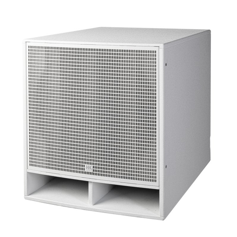 HK Audio FINEO-FO-S118-WHT 2000-Watt 18" Install Subwoofer. White 