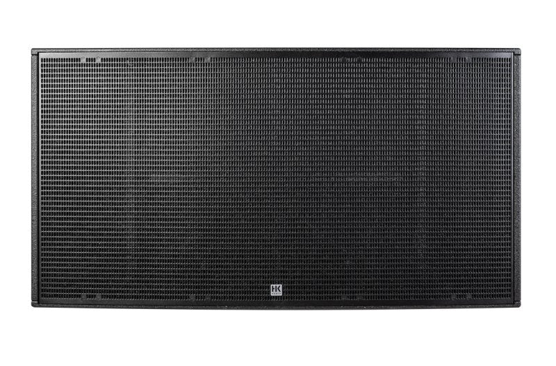 HK Audio FINEO-FO-S218-BLK 4000-Watt 2 x 18" Install Suboowfer. Black 
