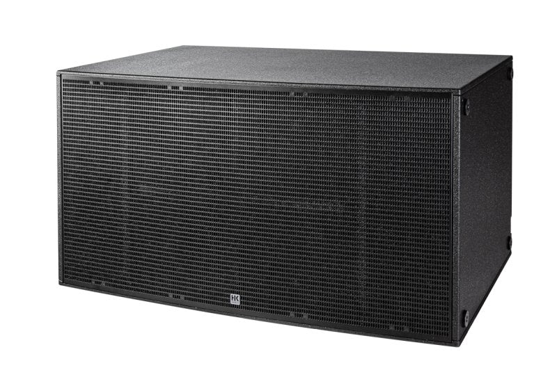 HK Audio FINEO-FO-S218-BLK 4000-Watt 2 x 18" Install Suboowfer. Black 