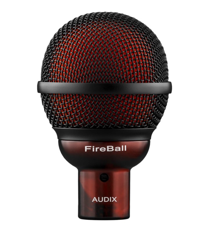 Audix Fireball Ultra-small Professional Dynamic Instrument Microphone 