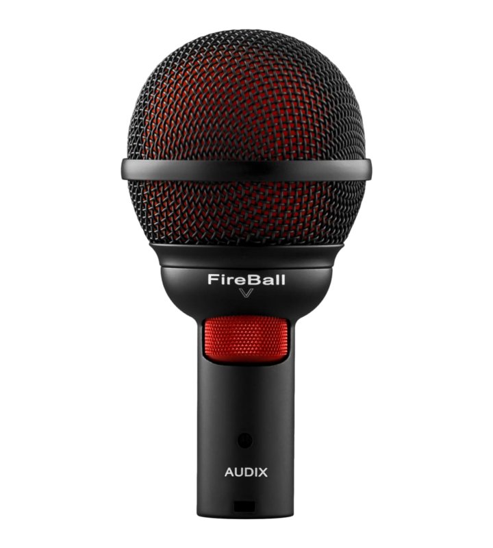 Audix Fireballv Dynamic Harmonica and Instrument Microphone 
