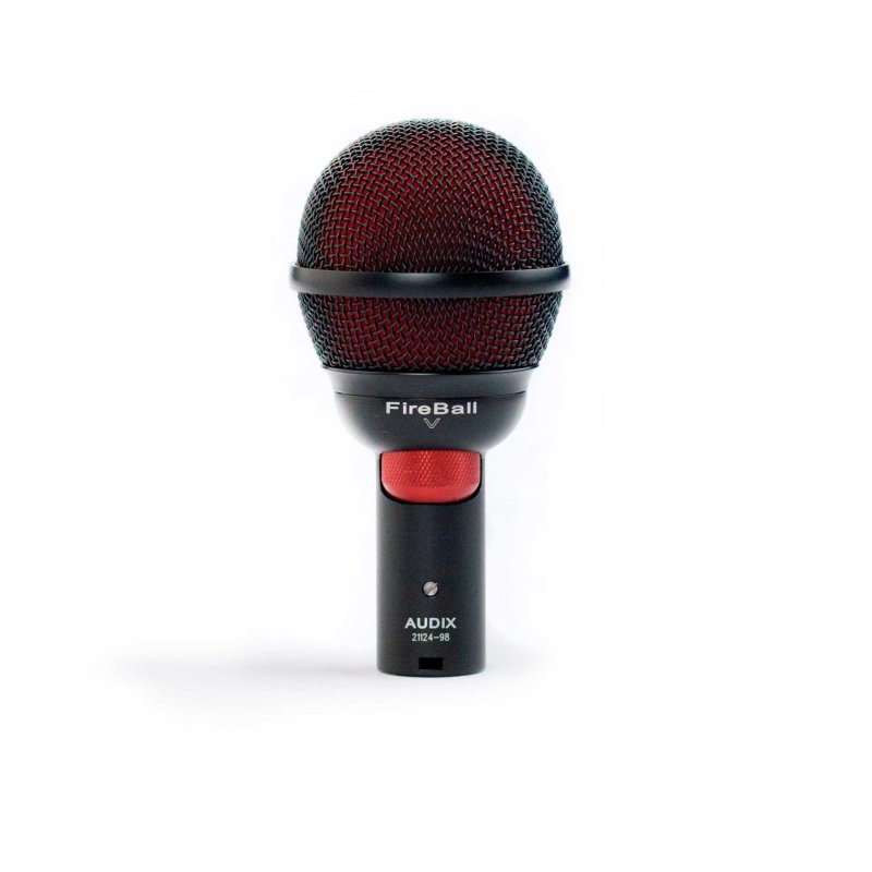 Audix Fireballv Dynamic Harmonica and Instrument Microphone
