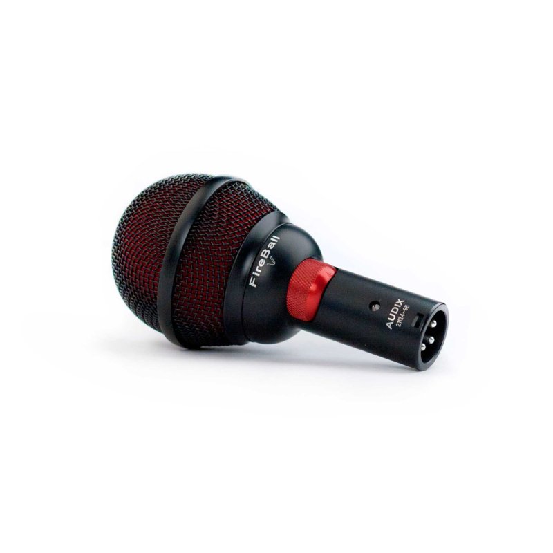 Audix Fireballv Dynamic Harmonica and Instrument Microphone