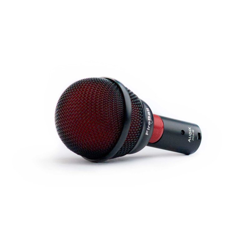 Audix Fireballv Dynamic Harmonica and Instrument Microphone 