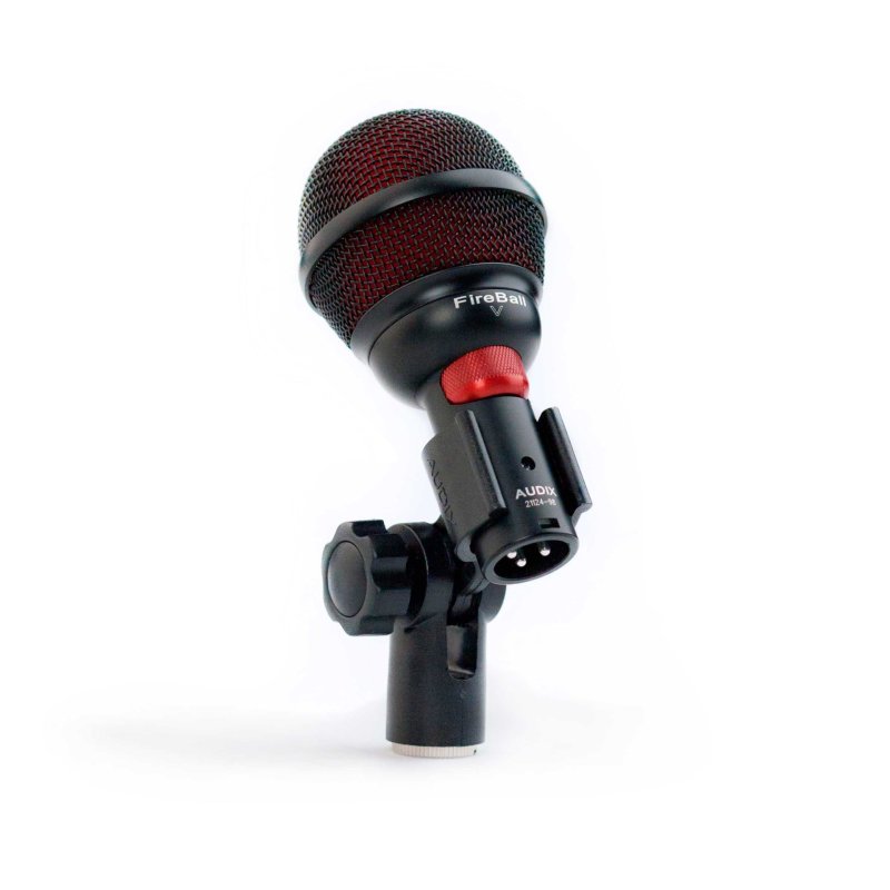 Audix Fireballv Dynamic Harmonica and Instrument Microphone 